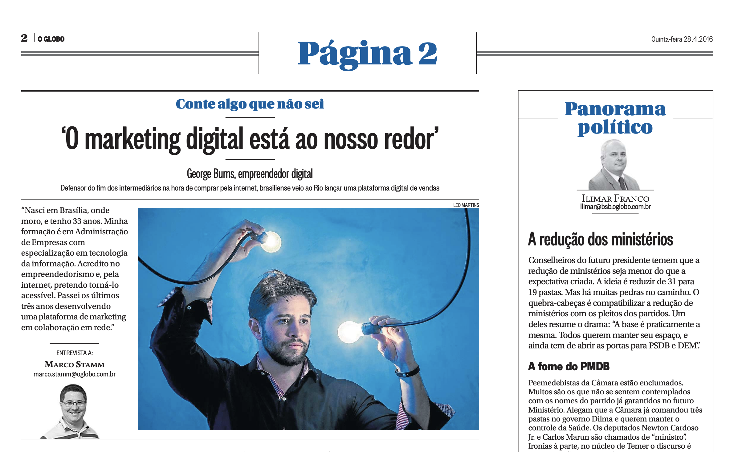 Entrevistas estratégicas - Visão de comunicação moderna