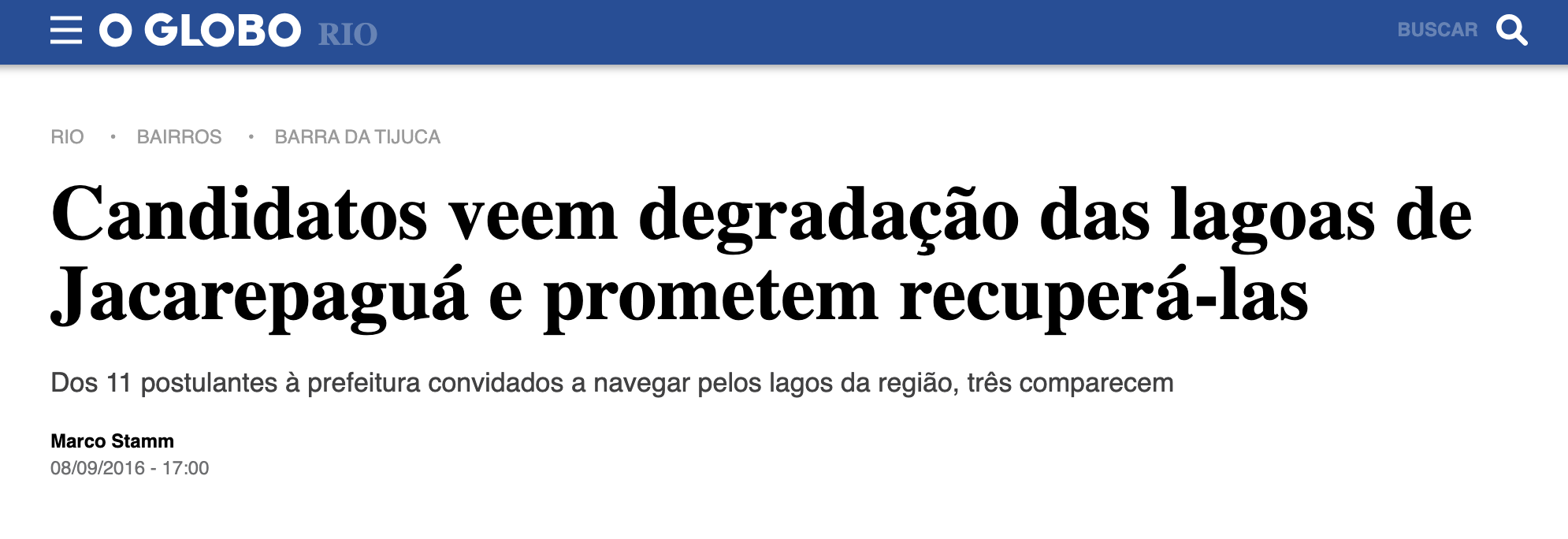 Meio ambiente e política - Eleições e sustentabilidade